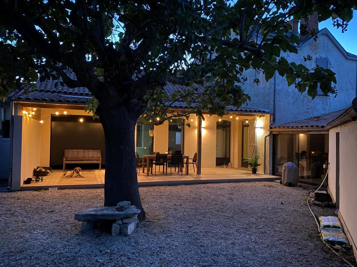 Villa Paulownia - A 1,2Km Des Plages - Tout Confort Au Coeur Du Bourg Jard-sur-Mer Esterno foto