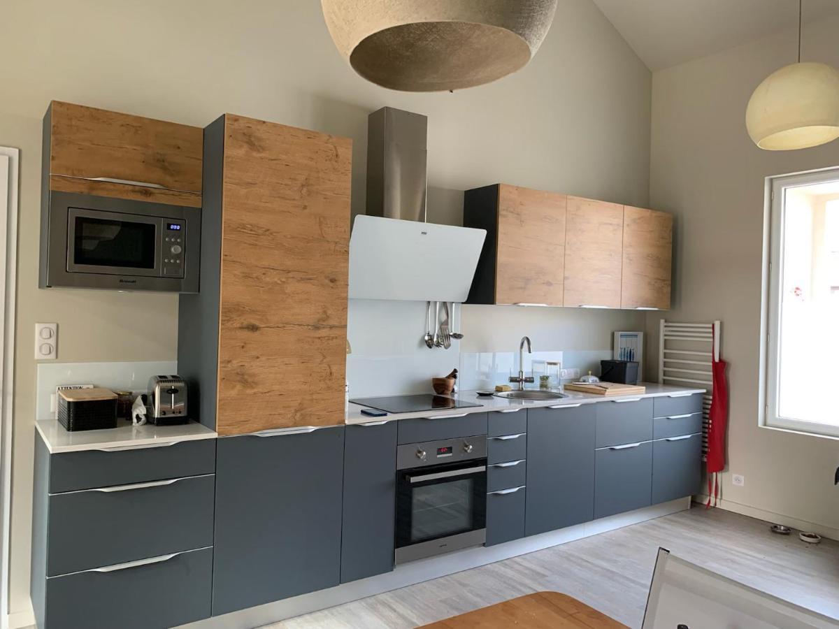 Villa Paulownia - A 1,2Km Des Plages - Tout Confort Au Coeur Du Bourg Jard-sur-Mer Esterno foto