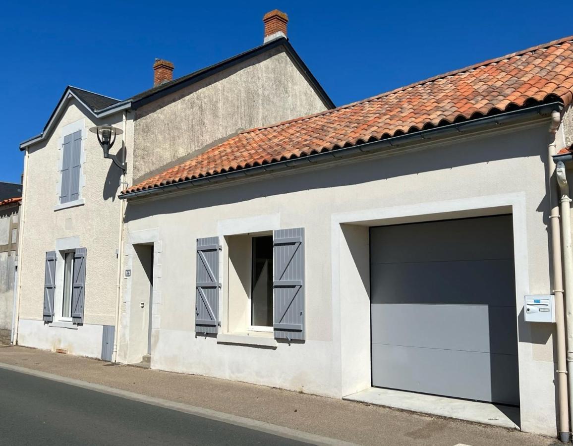Villa Paulownia - A 1,2Km Des Plages - Tout Confort Au Coeur Du Bourg Jard-sur-Mer Esterno foto